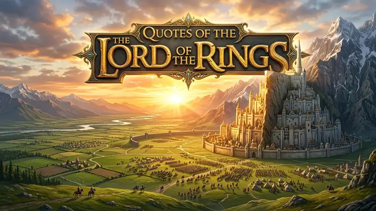 70 Immortal Quotes of The Lord of the Rings on Providence, Fellowship & Triumph Over Shadow