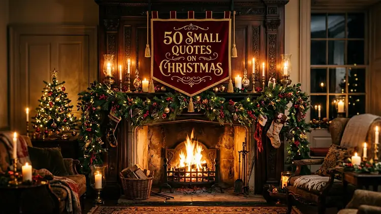 50 Small Quotes on Christmas: Brief Victorian Epigrams and Timeless Festive Truths