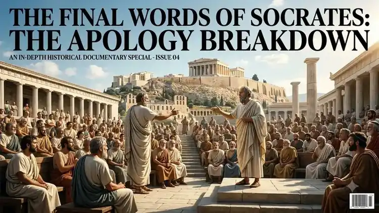 Socrates' Apology: 'The Unexamined Life' Trial Facts