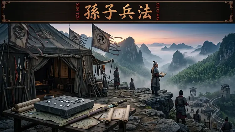 60 Sun Tzu Art of War Quotes on Strategy, Psychological Mastery & Deception