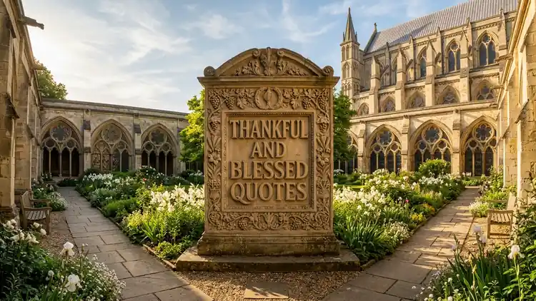 70 Thankful and Blessed Quotes: Daily Prayers, Sacred Grace & Joy