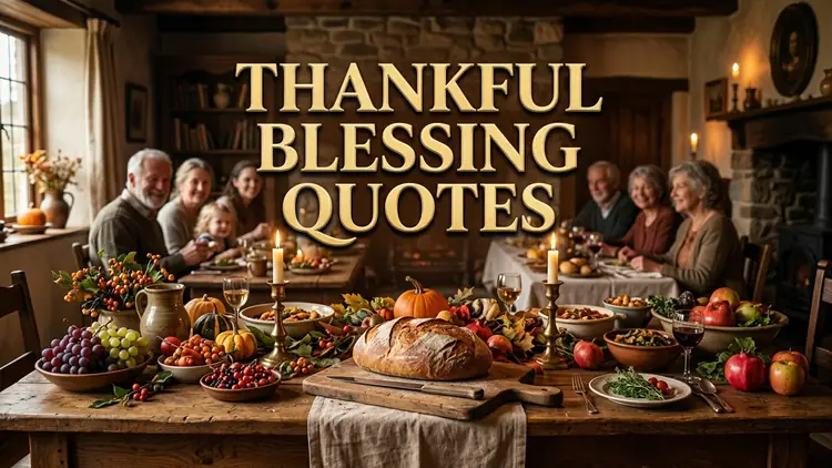 65 Thankful Blessing Quotes: Honoring Generational Abundance & Love