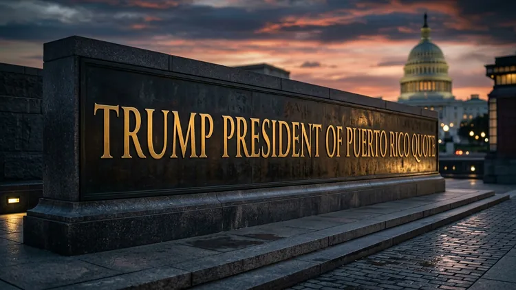 Trump President of Puerto Rico Quote: Territorial Status, History & Politics