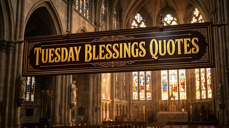 60 Tuesday Blessings Quotes: Midweek Peace, Renewed Purpose & Divine Grace